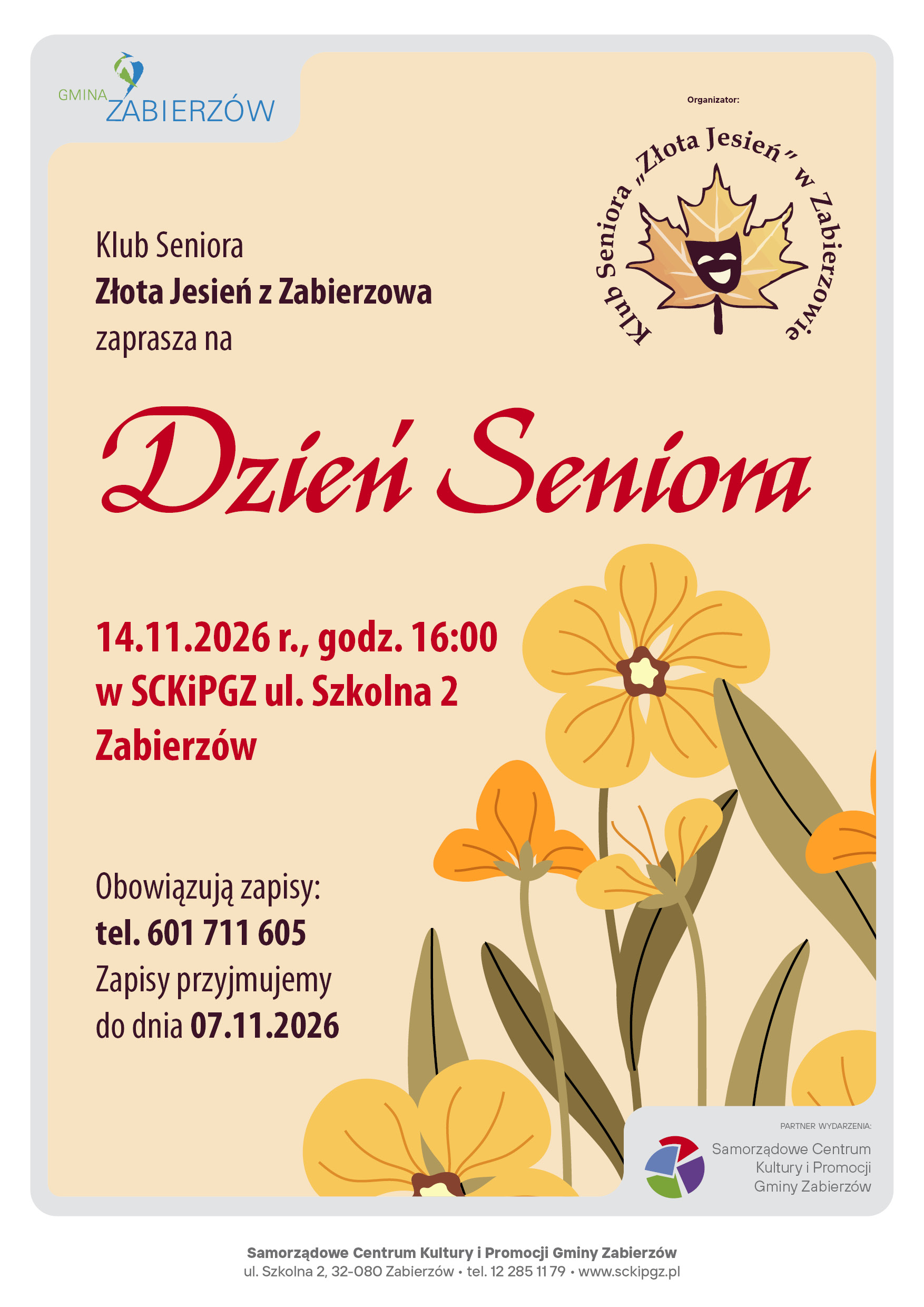 Dzień Seniora w Zabierzowie