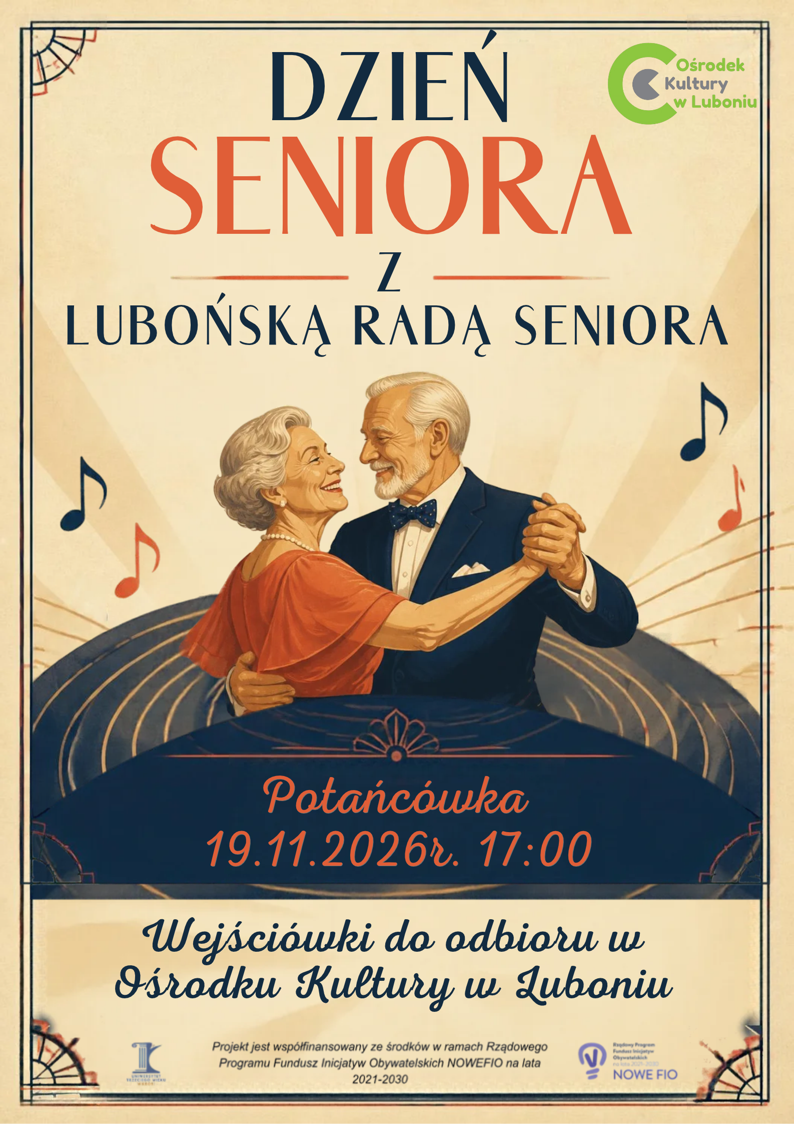 Potańcówka dla Seniorów