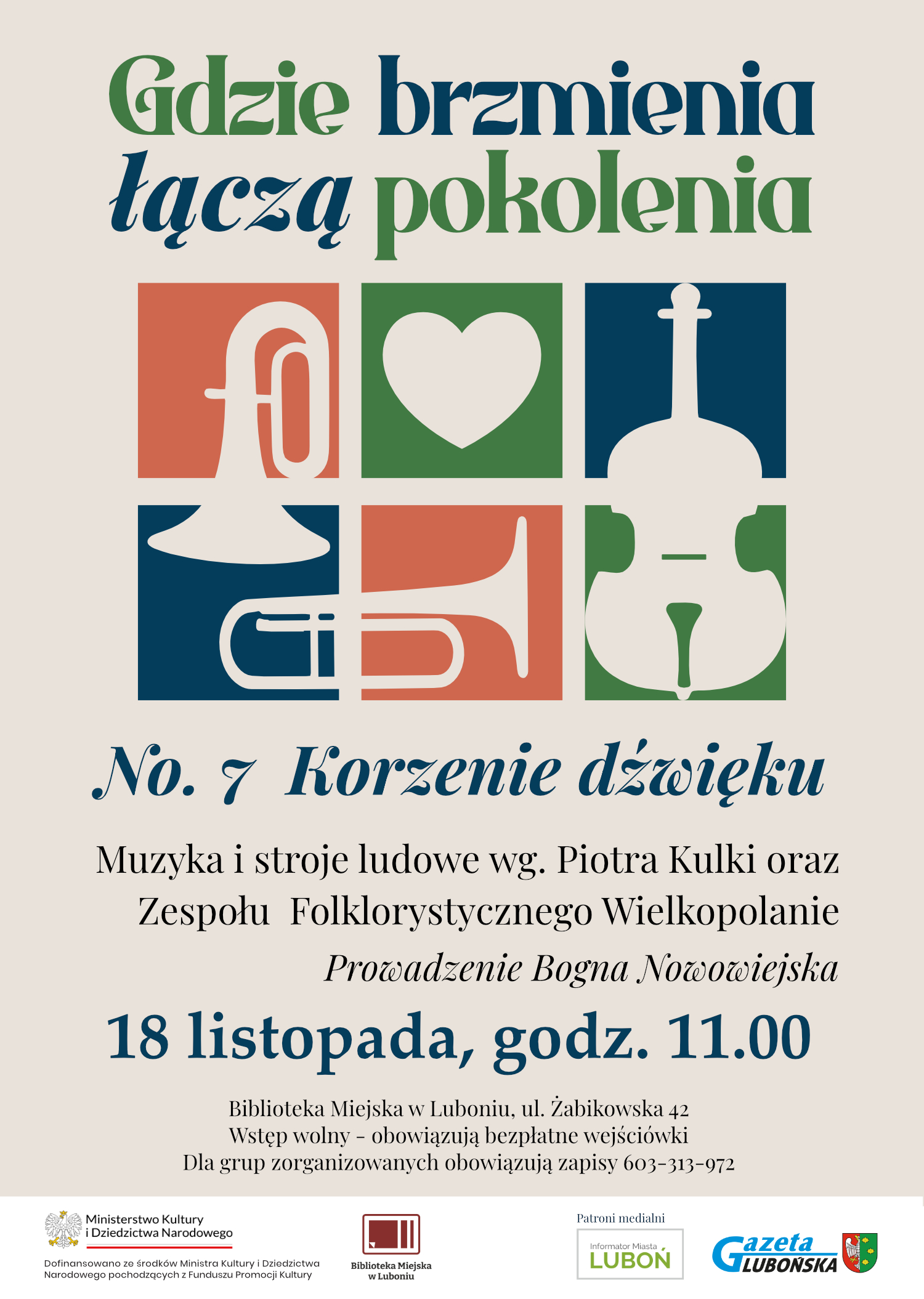 „Korzenie dźwięku” – finał cyklu „Gdzie brzmienia łączą pokolenia”