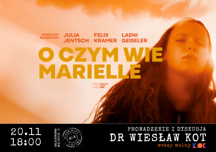 „O czym wie Marielle” - Dobre Kino z Kotem