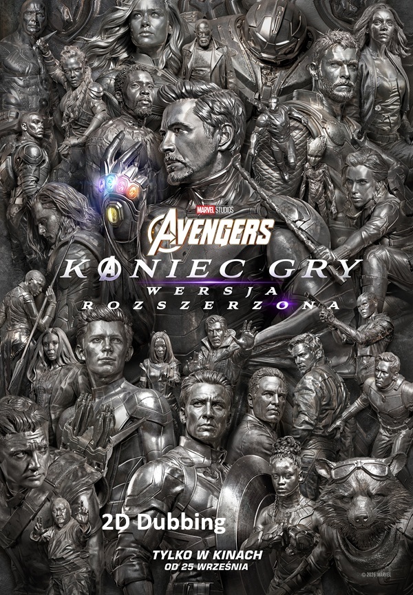 AVENGERS: KONIEC GRY - WERSJA ROZSZERZONA