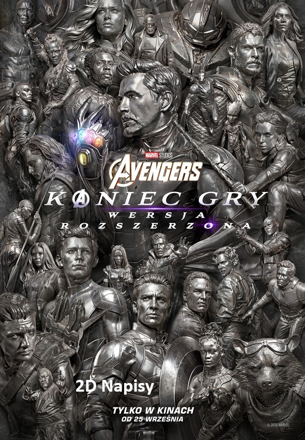 AVENGERS: KONIEC GRY - WERSJA ROZSZERZONA