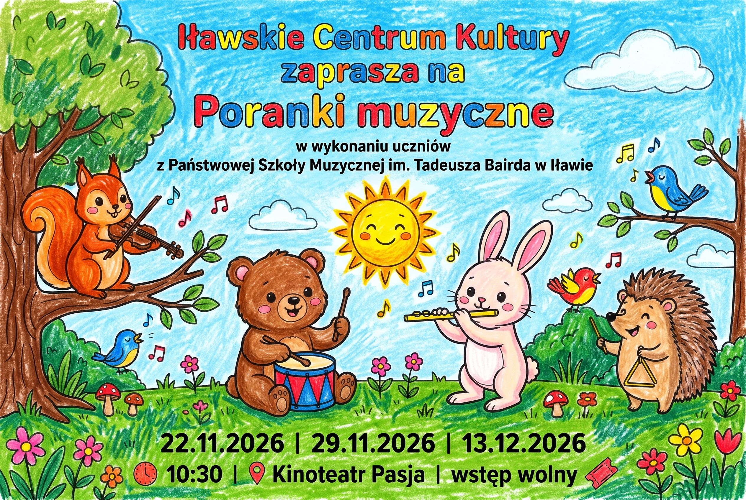 Poranek muzyczny z PSM