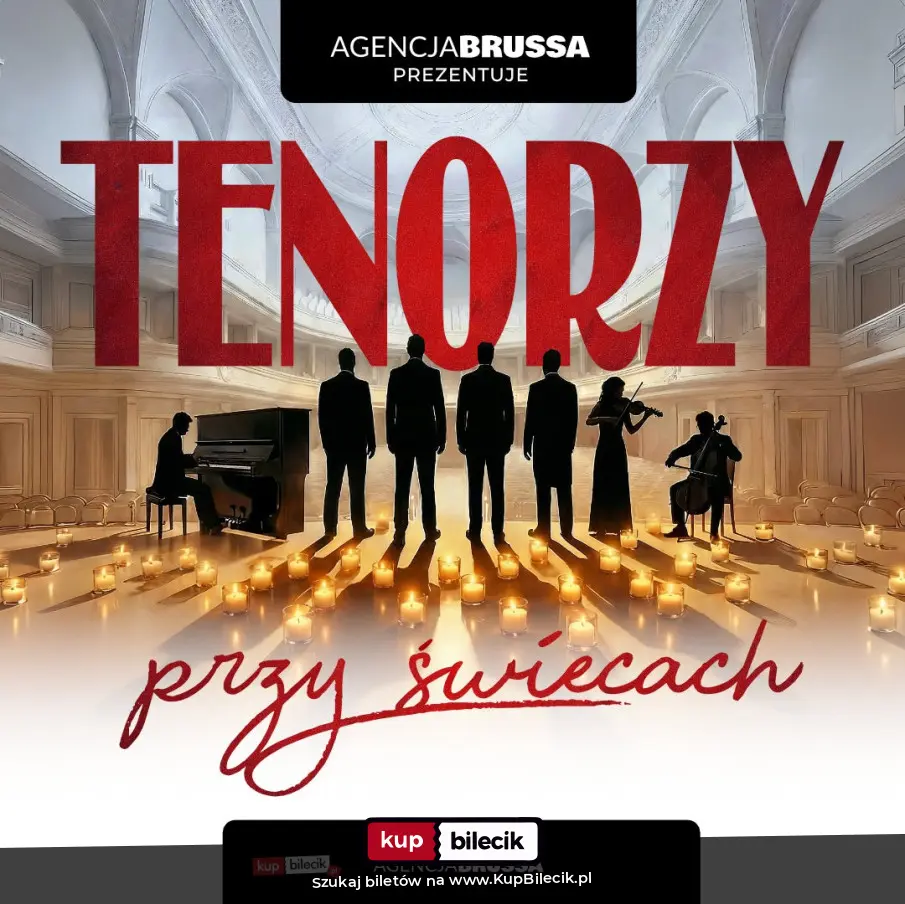 Koncert: Tenorzy przy świecach