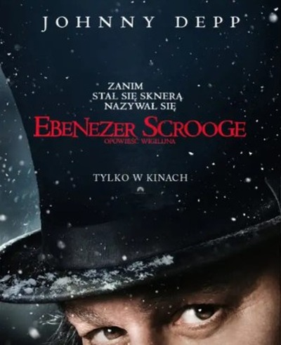 Ebenezer Scrooge. Opowieść wigilijna 2D DUBBING PL