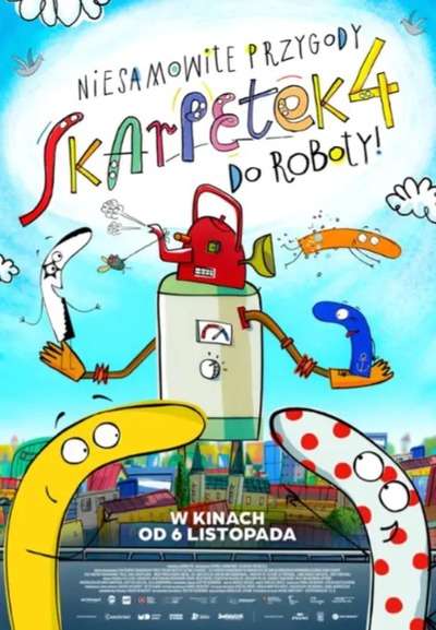 Niesamowite przygody skarpetek 4: Do roboty!