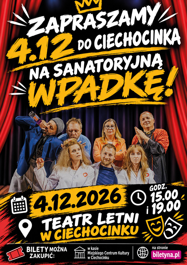 Sanatoryjna wpadka