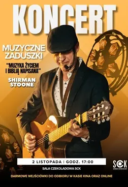 MUZYCZNE ZADUSZKI- Koncert Shirman Stoone