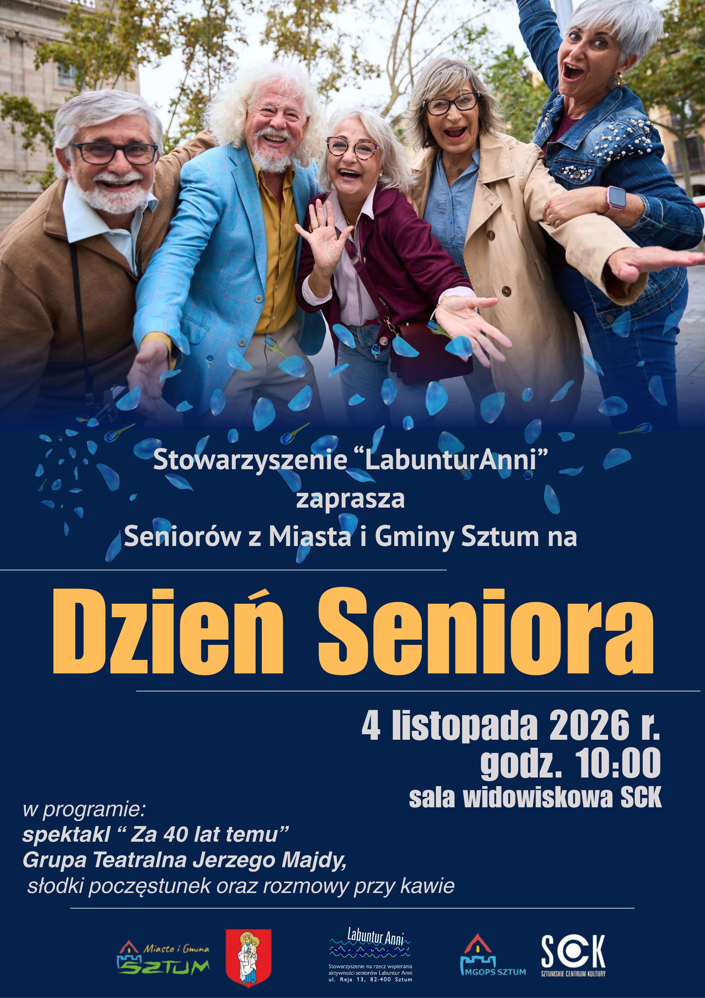 Dzień Seniora - Czas na wspólne świętowanie