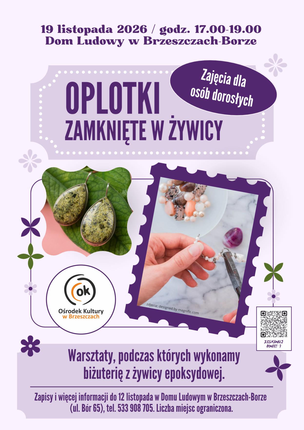OPLOTKI - ZAMKNIĘTE W ŻYWICY