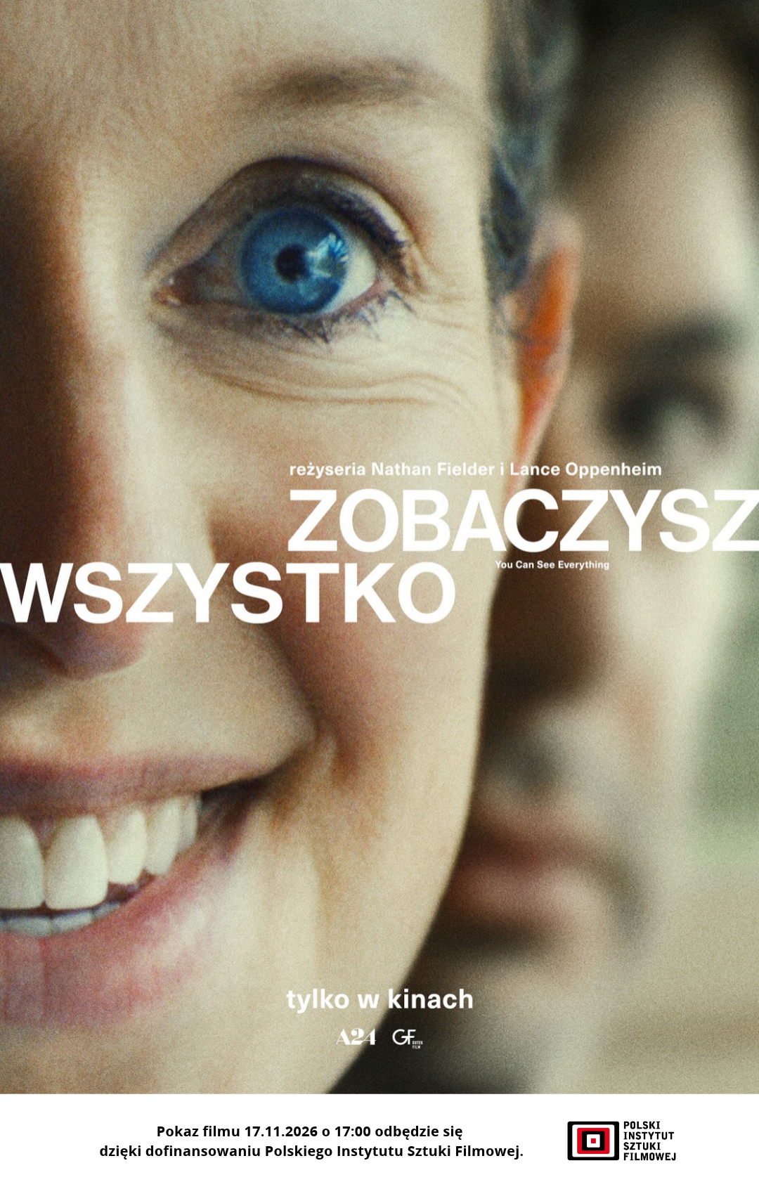 „Zobaczysz wszystko” w ramach klubu filmowego Po napisach