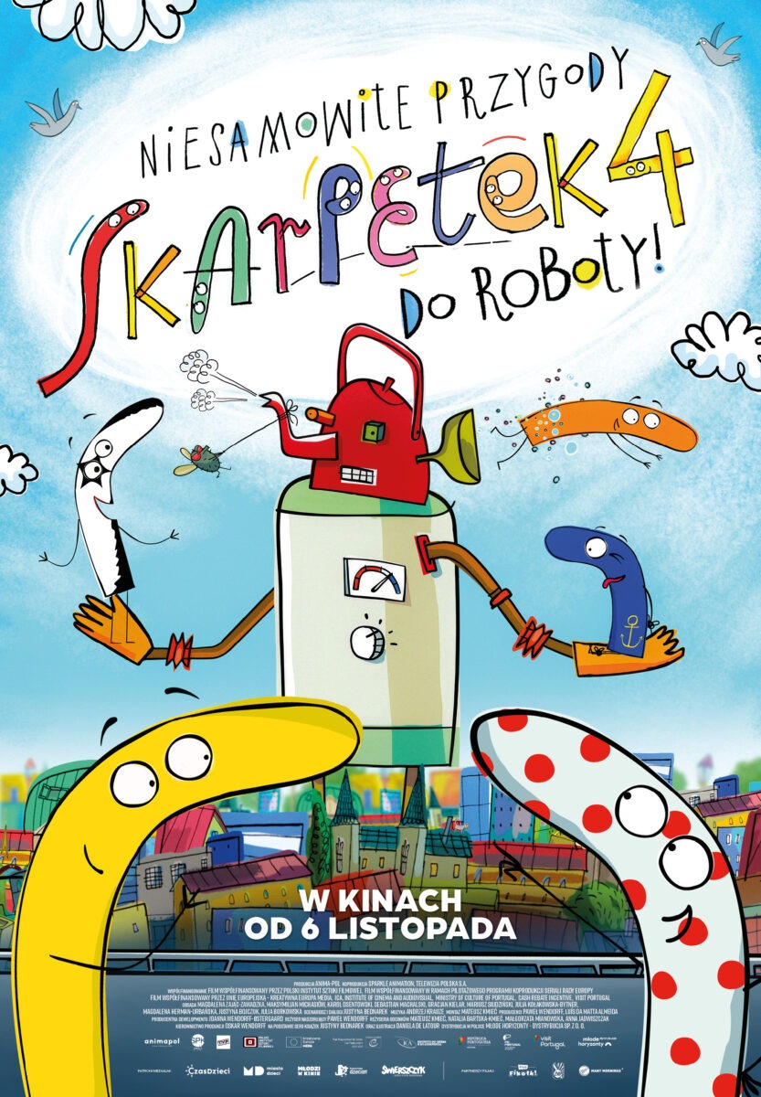 Niesamowite przygody skarpetek 4: Do roboty!
