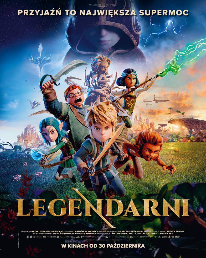 LEGENDARNI