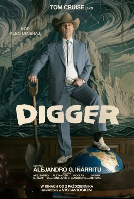 FILM W KINIE PEGAZ: „DIGGER"