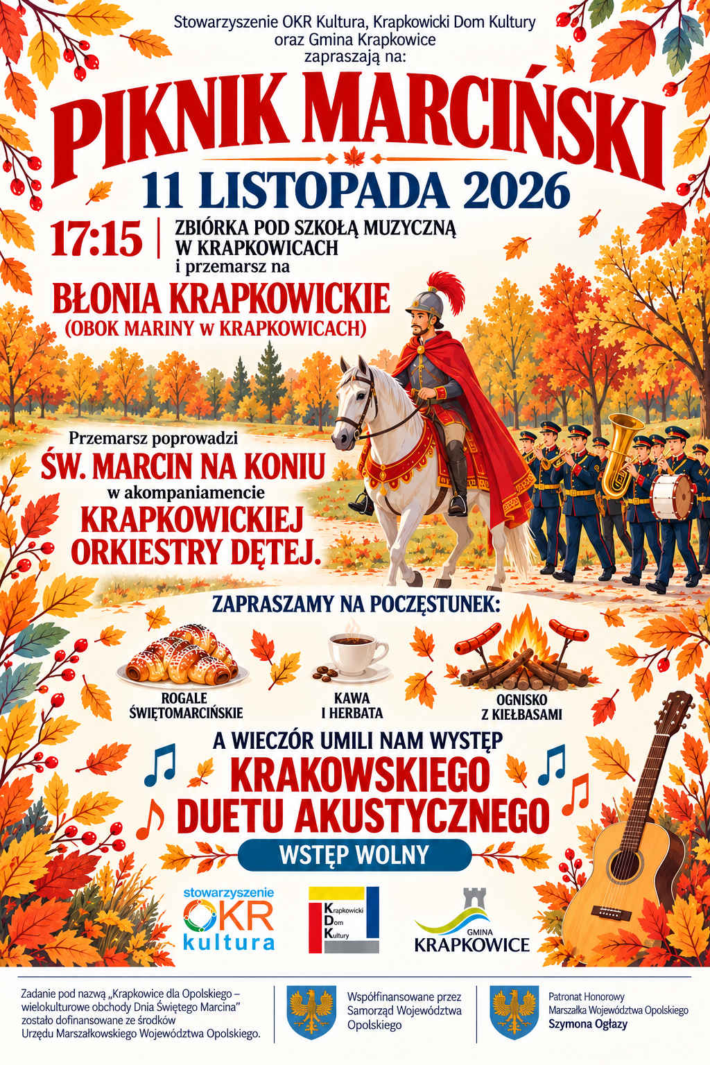 Piknik Marciński w Krapkowicach.
