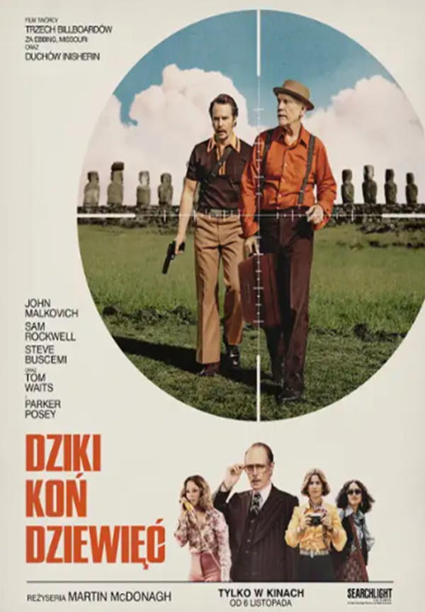 Dziki Koń Dziewięć