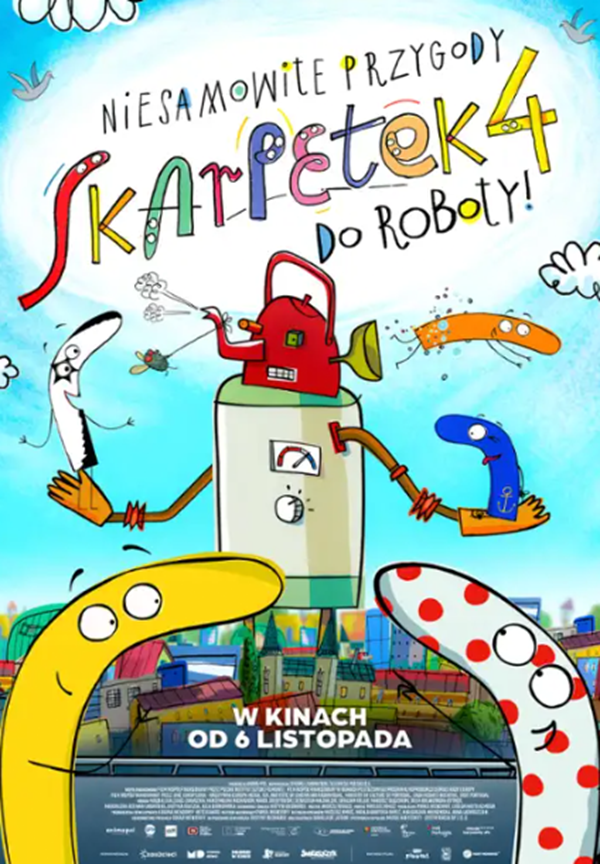 Niesamowite przygody skarpetek 4. Do roboty!