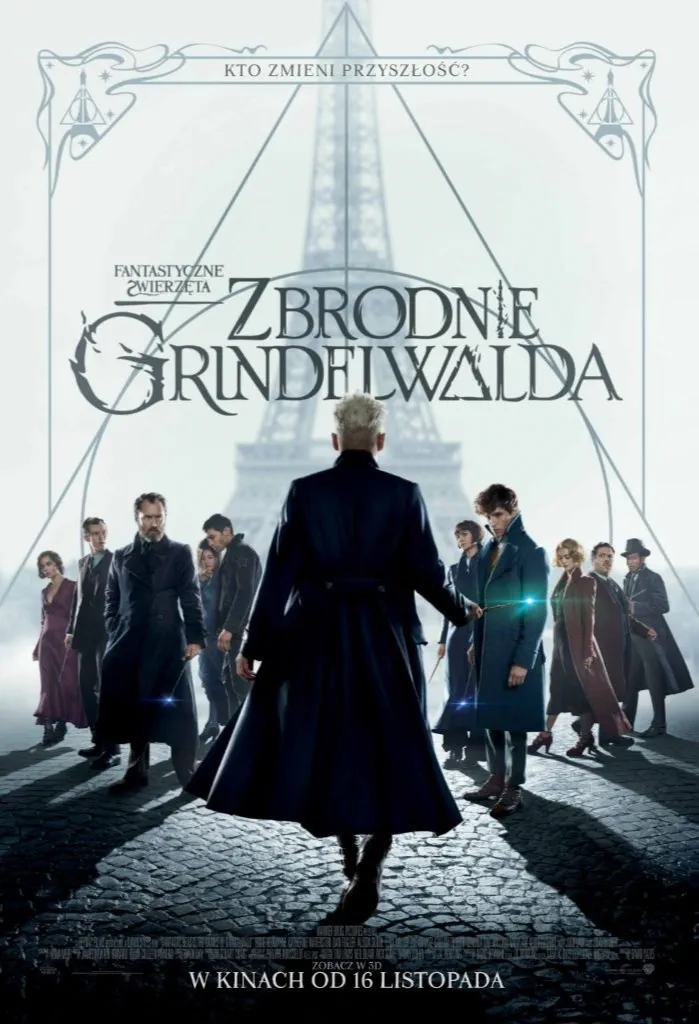 FANTASTIC BEASTS: THE CRIMES OF GRINDELWALD