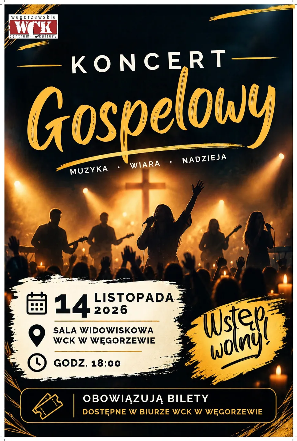 Koncert Gospelowy