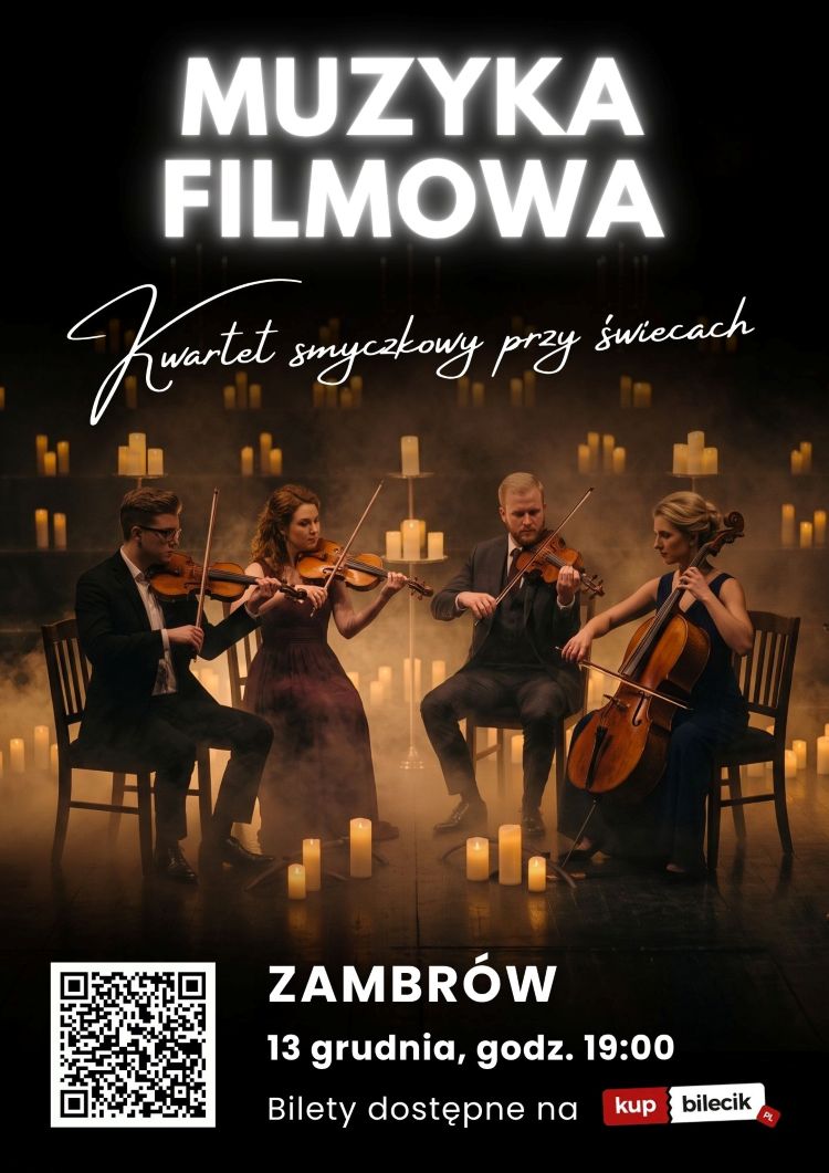MUZYKA FILMOWA PRZY ŚWIECACH