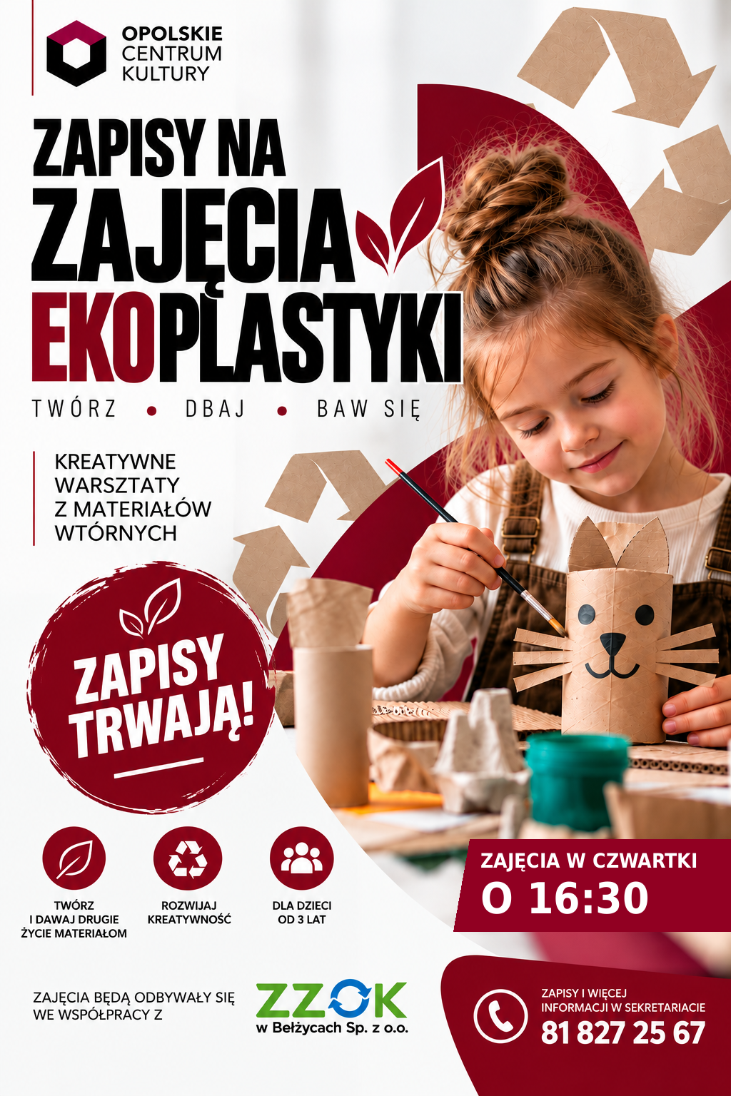 Ekoplastyka Startuję w OCK!