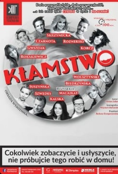 Kłamstwo - komedia małżeńska spektakl