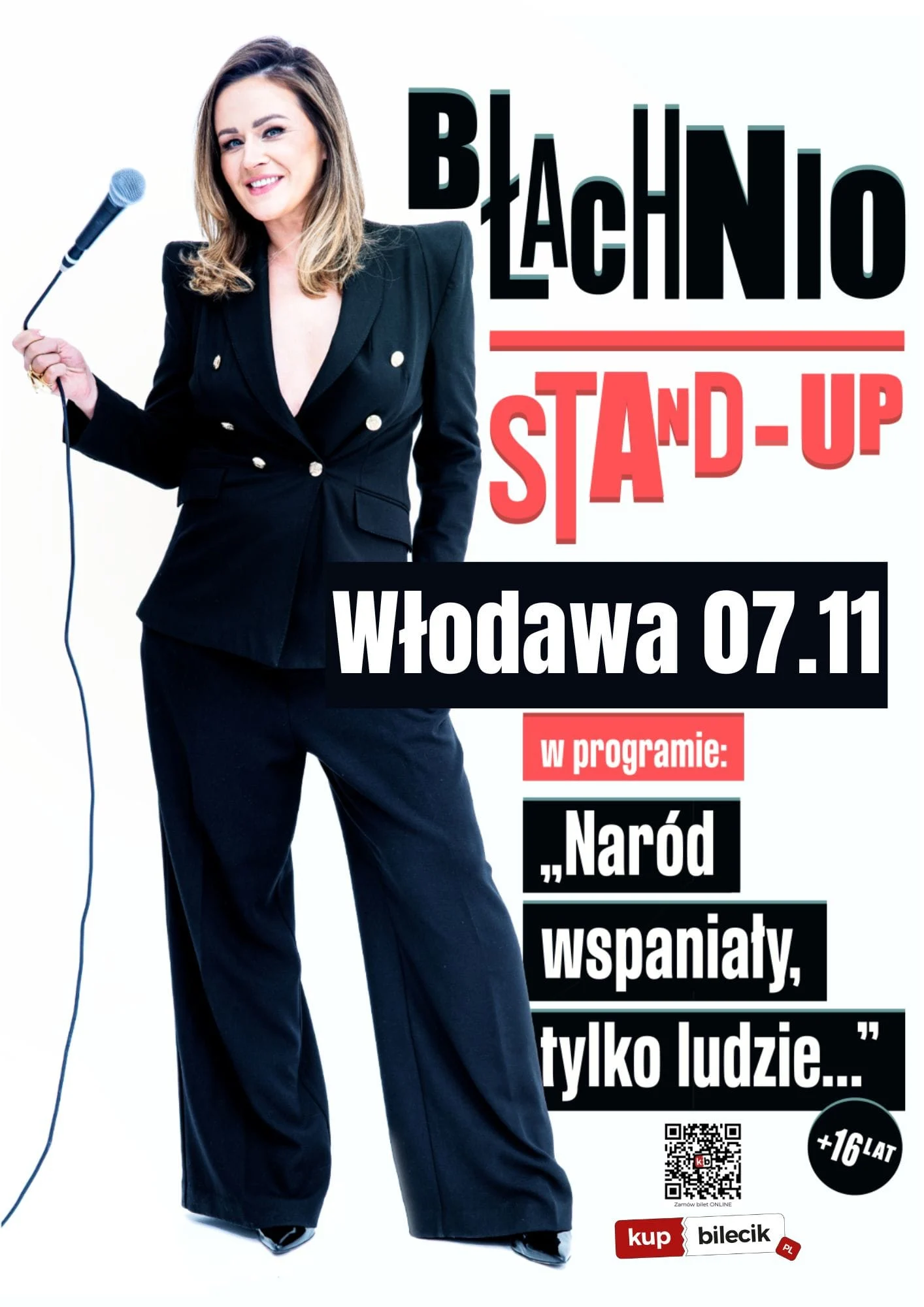 Stand-up: Ewa Błachnio