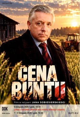 CENA BUNTU 2D PL POKAZ Z UDZIAŁEM RODZINY