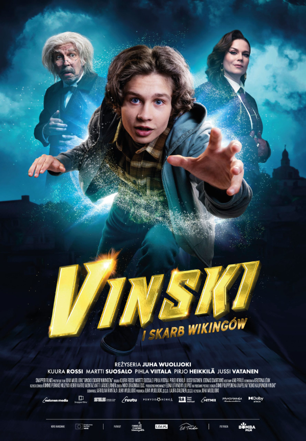 VINSKI I SKARB WIKINGÓW