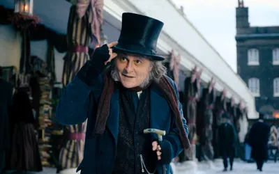 Ebenezer Scrooge. Opowieść wigilijna