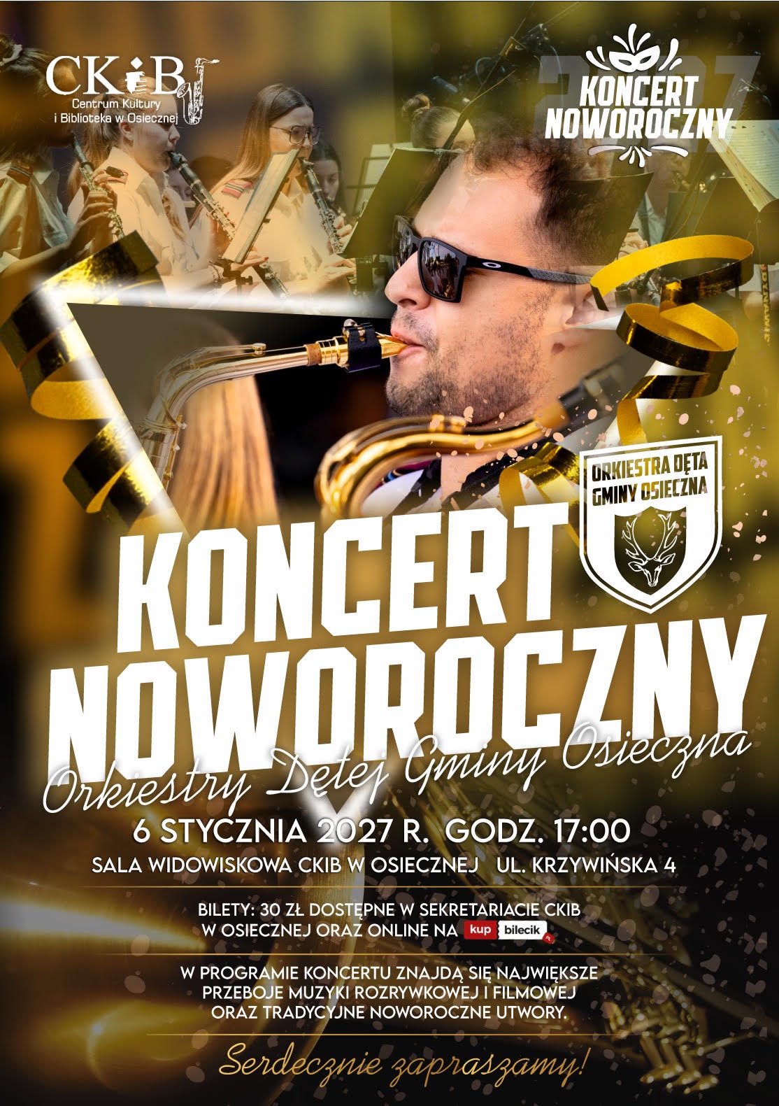 NOWY ROK W RYTMIE WYJĄTKOWEJ MUZYKI