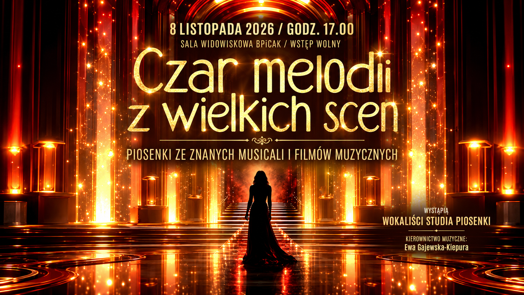 Czar melodii z wielkich scen – muzyczna podróż przez najpiękniejsze musicale!