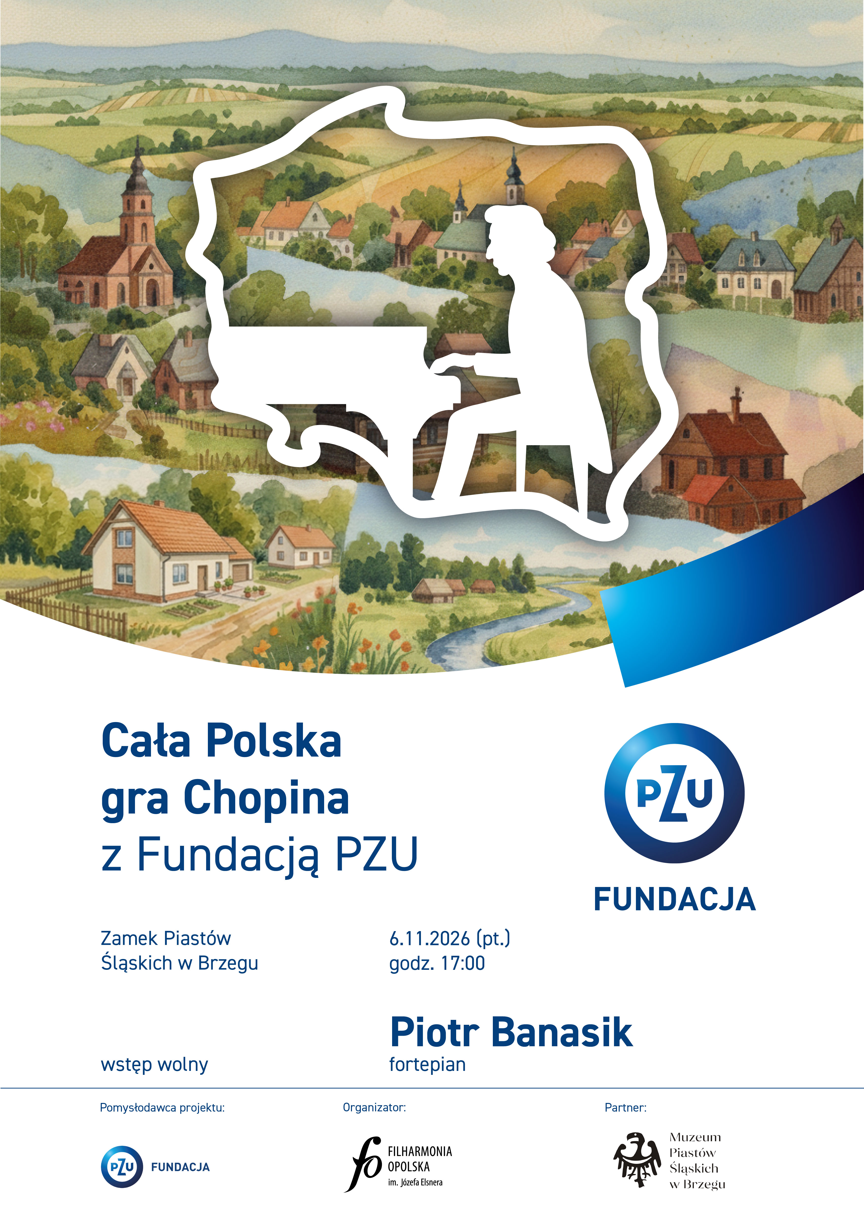 Piotr Banasik gra Chopina