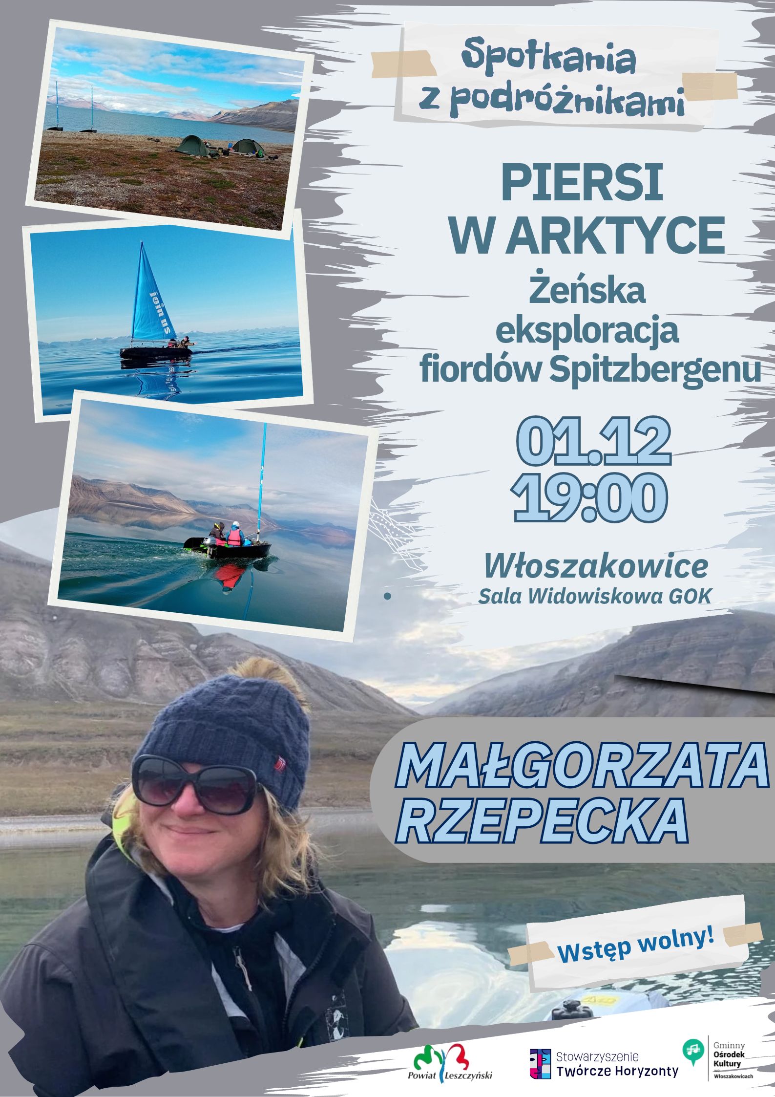 Piersi w Arktyce. Żeńska eksploracja fiordów Spitzbergenu