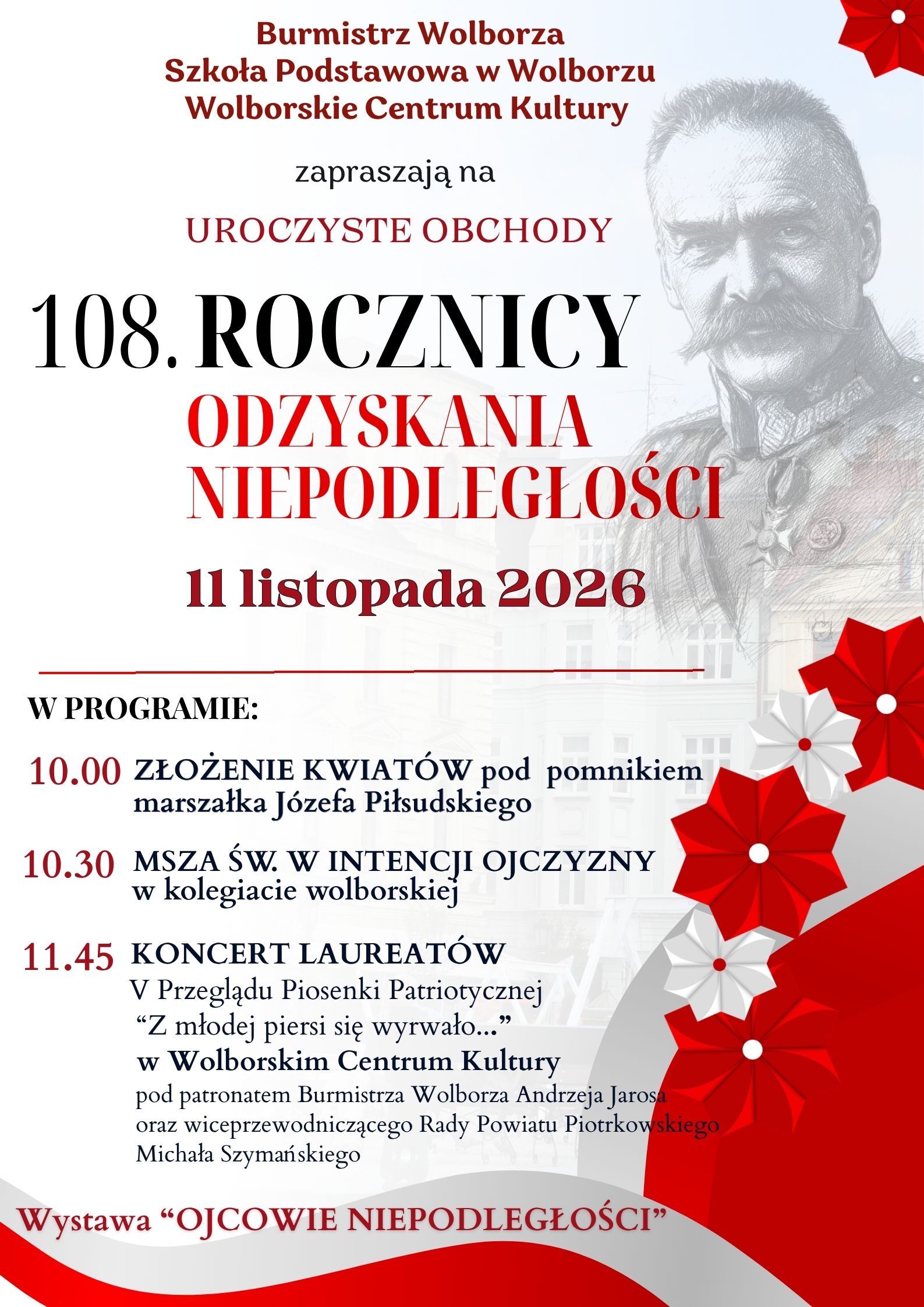 Gminne obchody ŚWIĘTA NIEPODLEGŁOŚCI