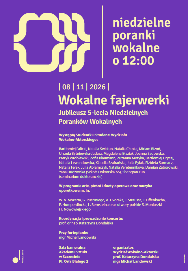 5-lecie Niedzielnych Poranków Wokalnych