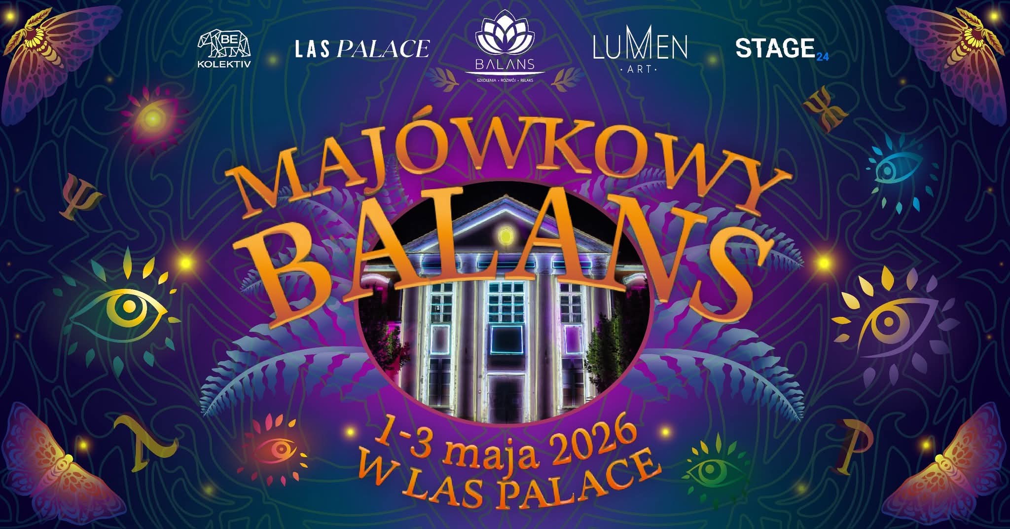 May Balance at Las Palace
