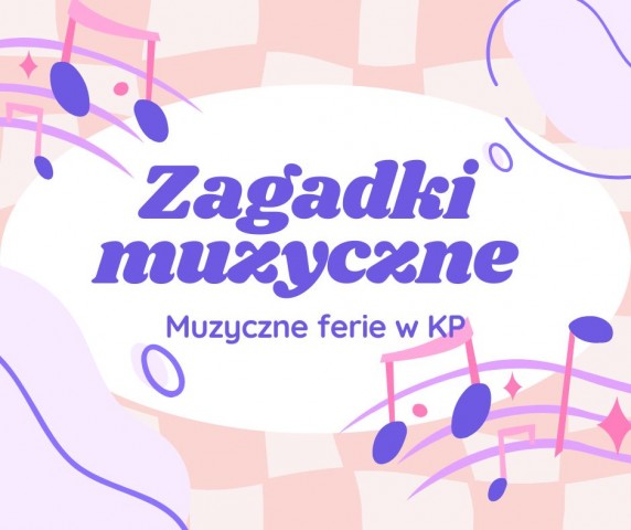 Muzyczne ferie w Książnicy Pomorskiej