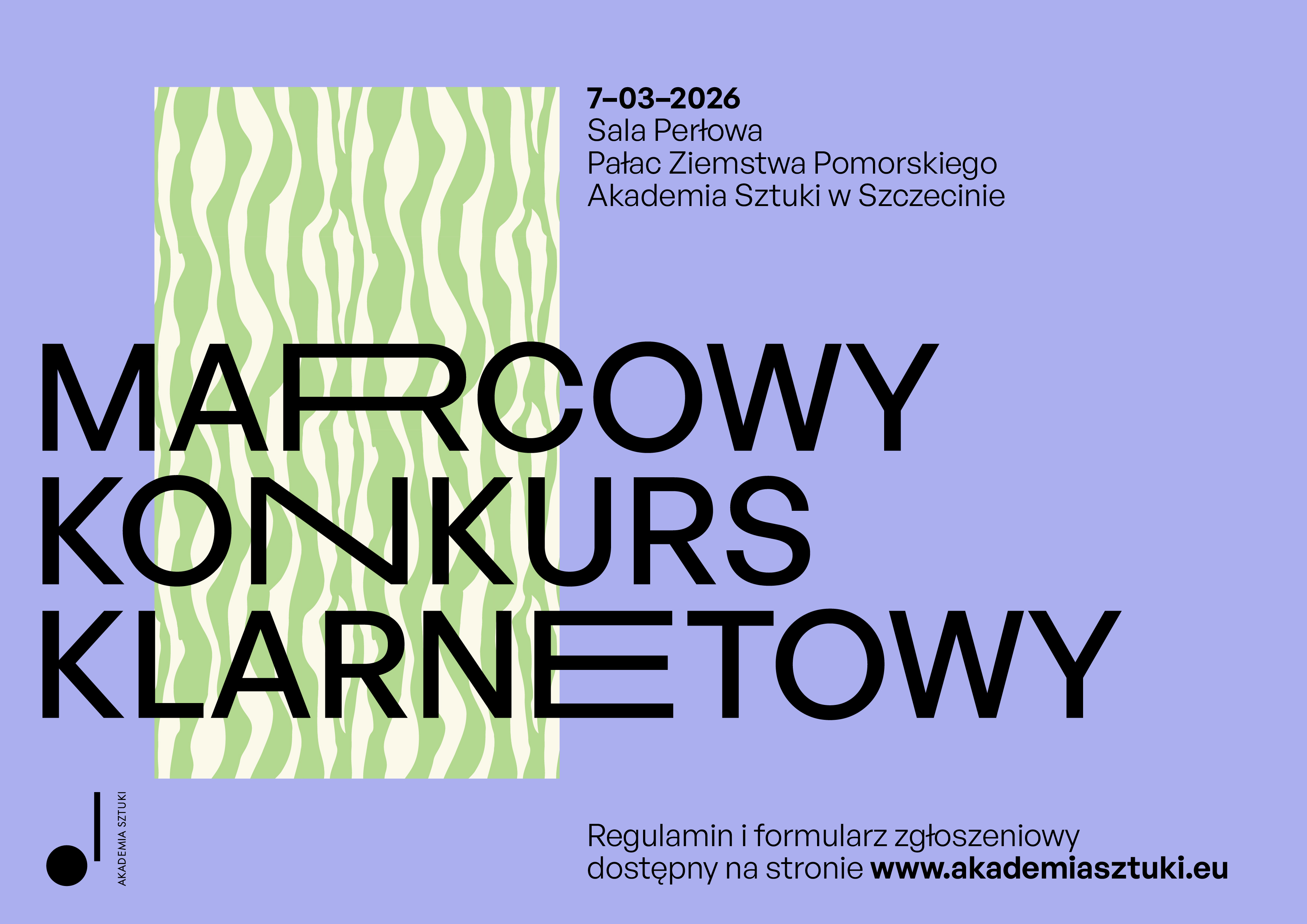 Marcowy Konkurs Klarnetowy 2026 – zgłoszenia oraz warsztaty dla nauczycieli - akompaniatorów