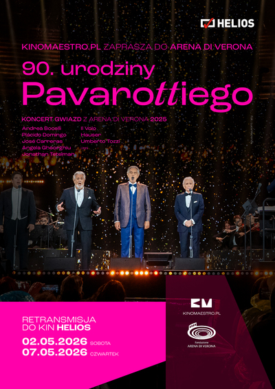 “Pavarotti's 90th Birthday” Celebrity concert from Arena di Verona 2025 at HnS