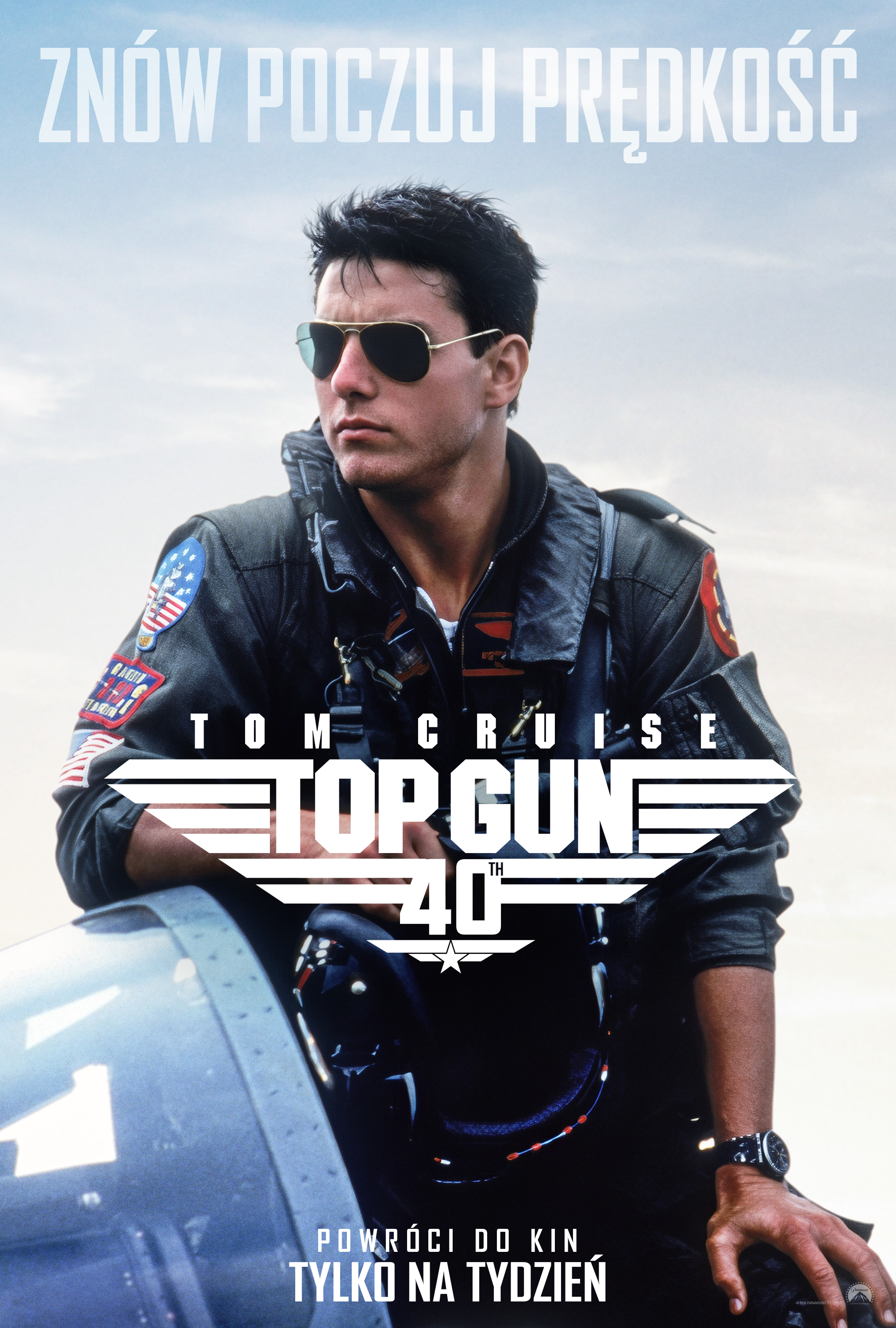 Top Gun 40th Anniversary in Helios RePlay