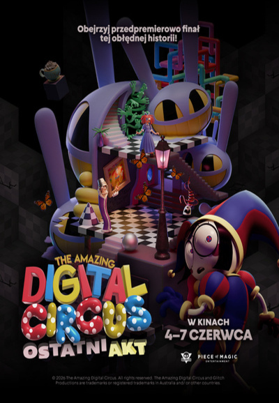 The Amazing Digital Circus: The Last Act - subtitles - Event design