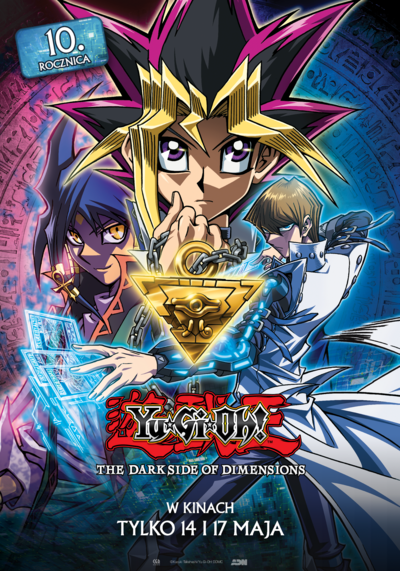 Yu-Gi-Oh! The Dark Side of Dimensions in Helios Anime