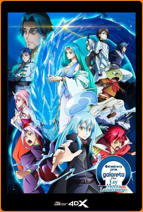 Reborn as jelly. Film: Tears of the Sea of Azur