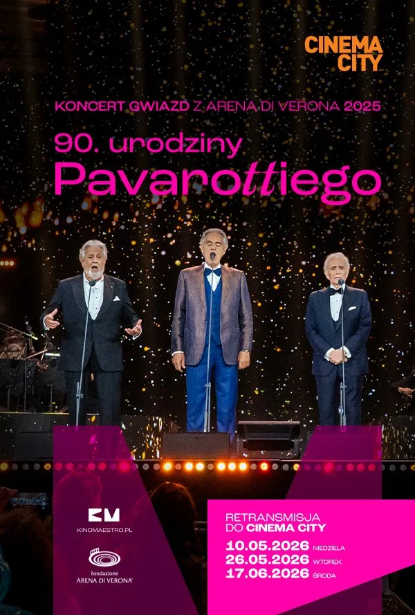 Pavarotti's 90th birthday - Concert of the stars from the Arena di Verona