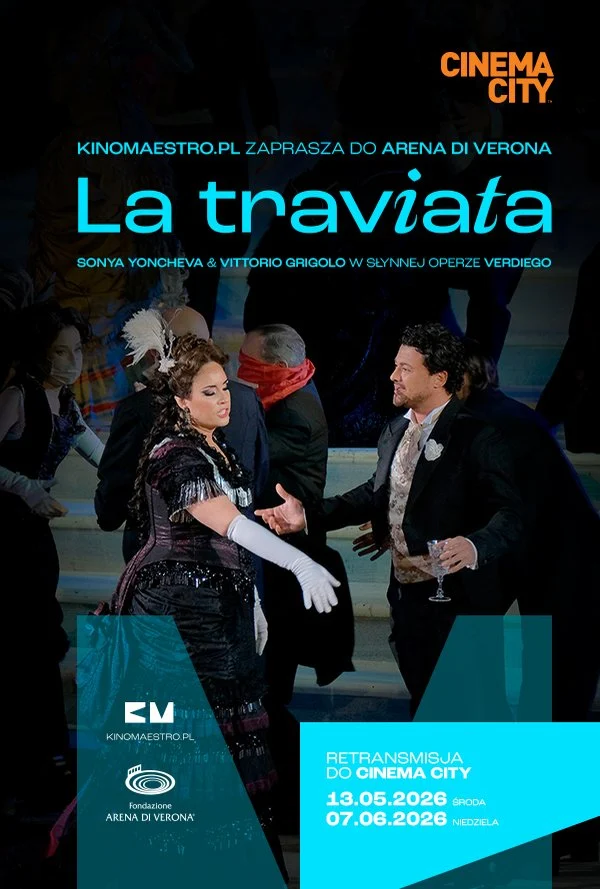 Verdi's La Traviata from Arena di Verona