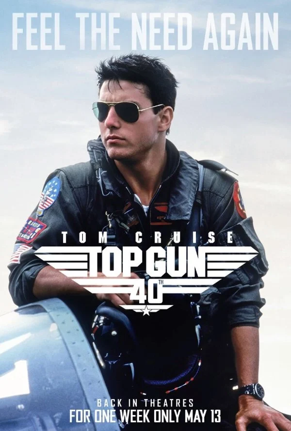 Top Gun 40th Anniversary
