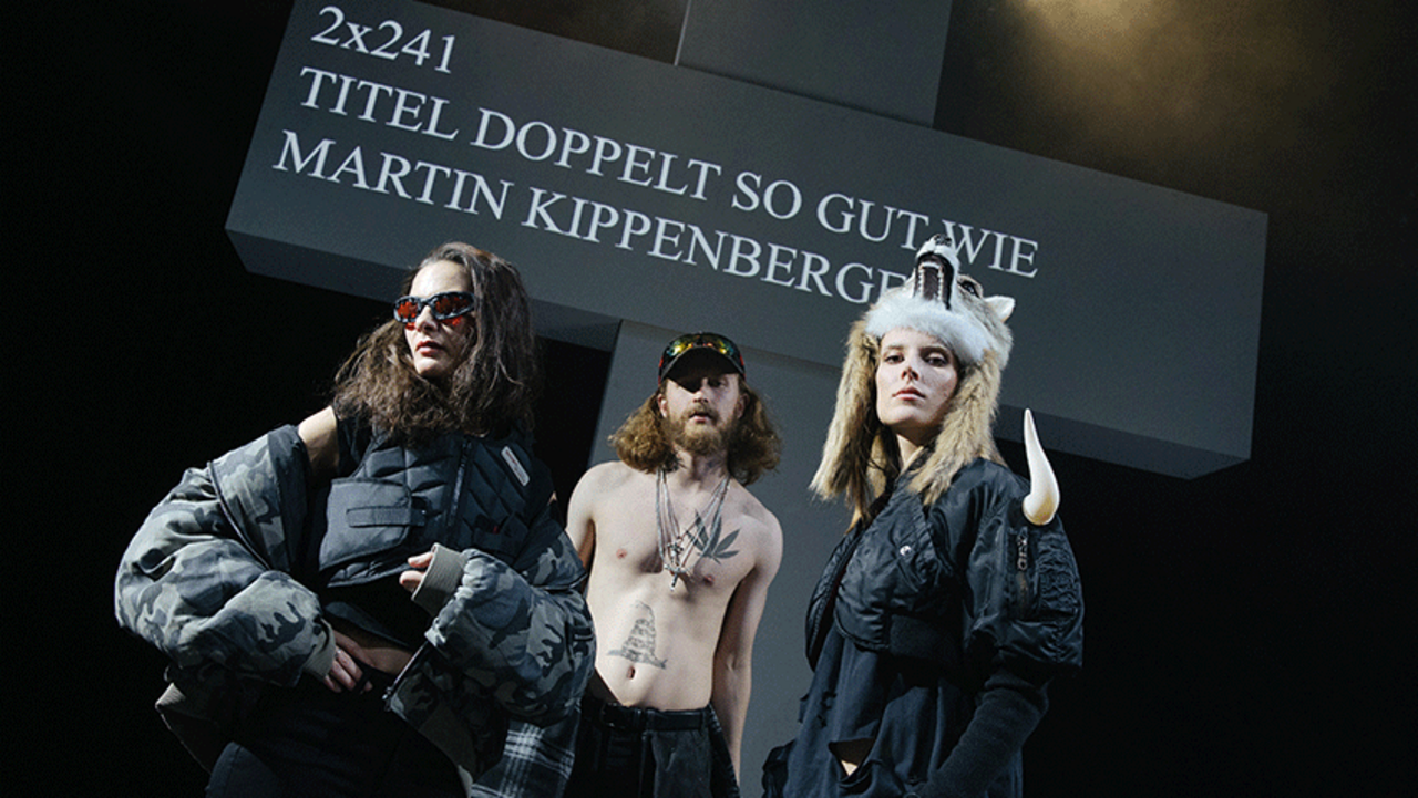 2x241 Titel doppelt so gut wie Martin Kippenberger
