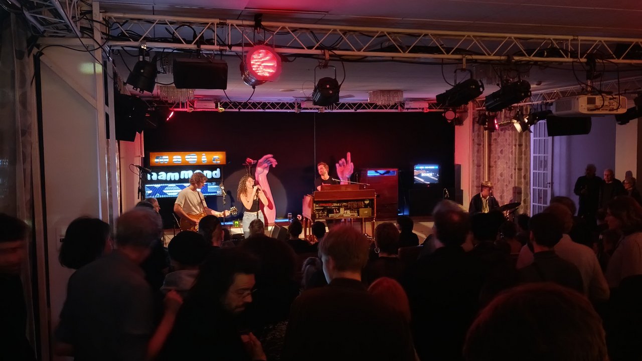 Magic Hammond XXL: Konzert & Open Jam Session