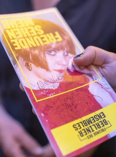 Gemeinsamer Vorstellungsbesuch bei „Was ihr wollt“